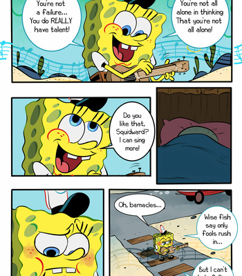 [Pancaketiffy] Squidward’s Birthday Gift – SpongeBob dj [Eng] – Gay Manga sex 54