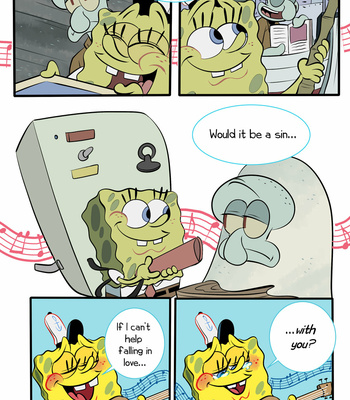 [Pancaketiffy] Squidward’s Birthday Gift – SpongeBob dj [Eng] – Gay Manga sex 55