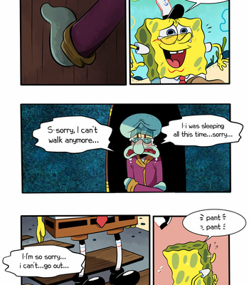 [Pancaketiffy] Squidward’s Birthday Gift – SpongeBob dj [Eng] – Gay Manga sex 56