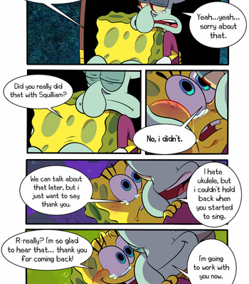 [Pancaketiffy] Squidward’s Birthday Gift – SpongeBob dj [Eng] – Gay Manga sex 57