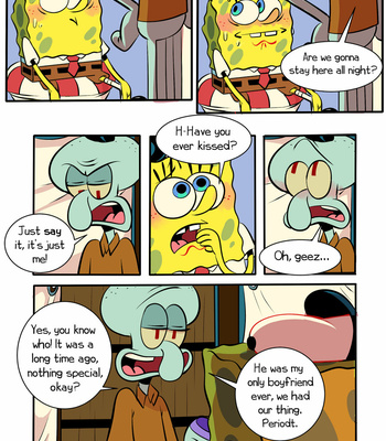 [Pancaketiffy] Squidward’s Birthday Gift – SpongeBob dj [Eng] – Gay Manga sex 60