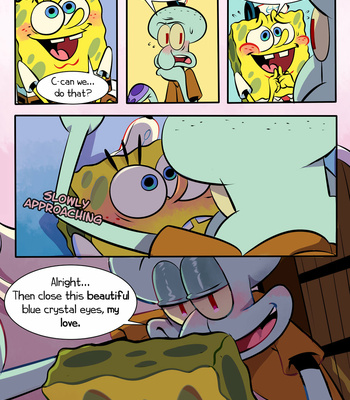 [Pancaketiffy] Squidward’s Birthday Gift – SpongeBob dj [Eng] – Gay Manga sex 61