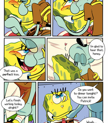 [Pancaketiffy] Squidward’s Birthday Gift – SpongeBob dj [Eng] – Gay Manga sex 63