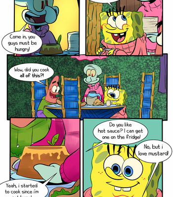 [Pancaketiffy] Squidward’s Birthday Gift – SpongeBob dj [Eng] – Gay Manga sex 66