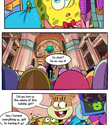 [Pancaketiffy] Squidward’s Birthday Gift – SpongeBob dj [Eng] – Gay Manga sex 88
