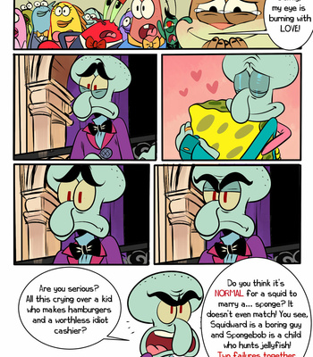 [Pancaketiffy] Squidward’s Birthday Gift – SpongeBob dj [Eng] – Gay Manga sex 94