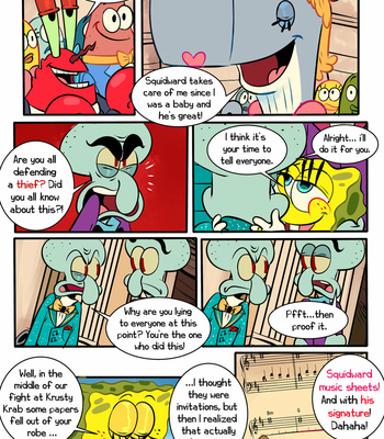 [Pancaketiffy] Squidward’s Birthday Gift – SpongeBob dj [Eng] – Gay Manga sex 95