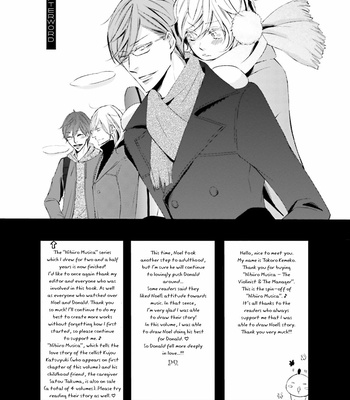 [TOKORO Kemeko] Nibiiro Musica – vol.05 [Eng] – Gay Manga sex 167
