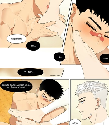 [LYMSS] Moon King LongZhou Duty Room [Vietnamese] – Gay Manga sex 15