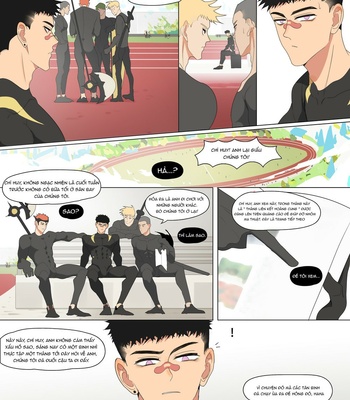 [LYMSS] Moon King LongZhou Duty Room [Vietnamese] – Gay Manga sex 3