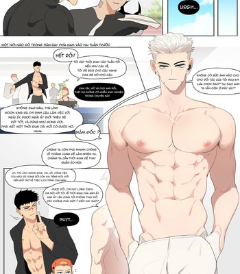 [LYMSS] Moon King LongZhou Duty Room [Vietnamese] – Gay Manga sex 5