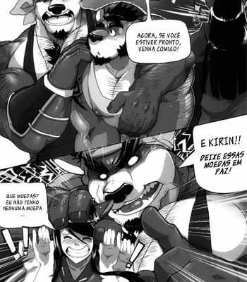 [Cursedmarked] I.D.E.K.A [Portuguese] – Gay Manga sex 11