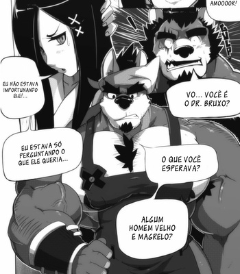 [Cursedmarked] I.D.E.K.A [Portuguese] – Gay Manga sex 8