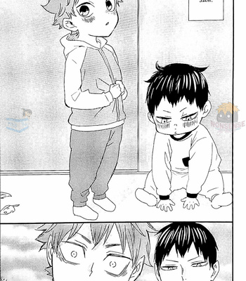 [Bubunhanten] Early Morning Babysitters – Haikyuu!! dj [Eng] – Gay Manga sex 3