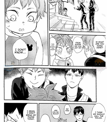 [Bubunhanten] Early Morning Babysitters – Haikyuu!! dj [Eng] – Gay Manga sex 4