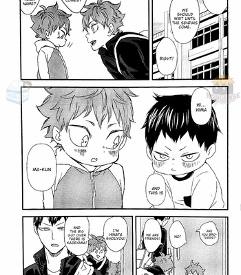 [Bubunhanten] Early Morning Babysitters – Haikyuu!! dj [Eng] – Gay Manga sex 5