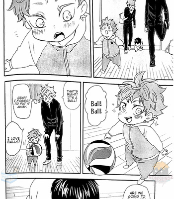 [Bubunhanten] Early Morning Babysitters – Haikyuu!! dj [Eng] – Gay Manga sex 6