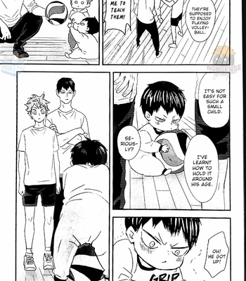 [Bubunhanten] Early Morning Babysitters – Haikyuu!! dj [Eng] – Gay Manga sex 9