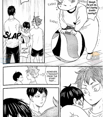 [Bubunhanten] Early Morning Babysitters – Haikyuu!! dj [Eng] – Gay Manga sex 10