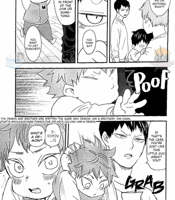 [Bubunhanten] Early Morning Babysitters – Haikyuu!! dj [Eng] – Gay Manga sex 11