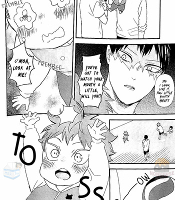[Bubunhanten] Early Morning Babysitters – Haikyuu!! dj [Eng] – Gay Manga sex 12