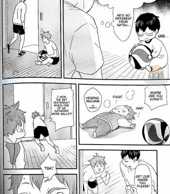 [Bubunhanten] Early Morning Babysitters – Haikyuu!! dj [Eng] – Gay Manga sex 14