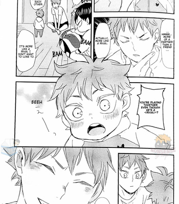 [Bubunhanten] Early Morning Babysitters – Haikyuu!! dj [Eng] – Gay Manga sex 15