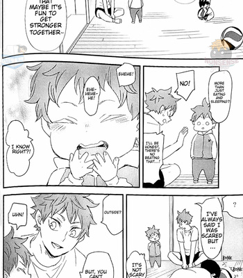 [Bubunhanten] Early Morning Babysitters – Haikyuu!! dj [Eng] – Gay Manga sex 16