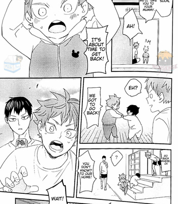 [Bubunhanten] Early Morning Babysitters – Haikyuu!! dj [Eng] – Gay Manga sex 17