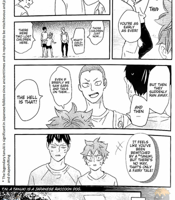 [Bubunhanten] Early Morning Babysitters – Haikyuu!! dj [Eng] – Gay Manga sex 19