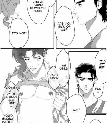 [Viva Suimin] A Bura Nori Nori Pocha Akira – JoJos Bizarre Adventure dj [Eng] – Gay Manga sex 8