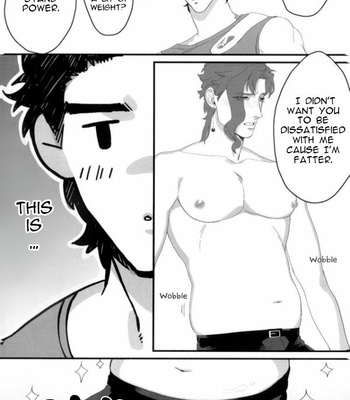 [Viva Suimin] A Bura Nori Nori Pocha Akira – JoJos Bizarre Adventure dj [Eng] – Gay Manga sex 9