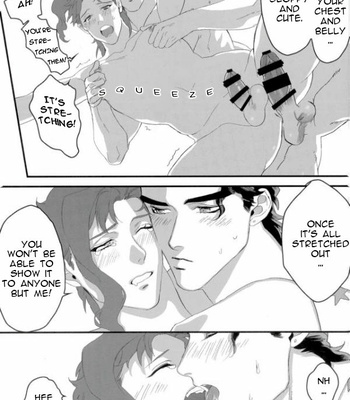 [Viva Suimin] A Bura Nori Nori Pocha Akira – JoJos Bizarre Adventure dj [Eng] – Gay Manga sex 12