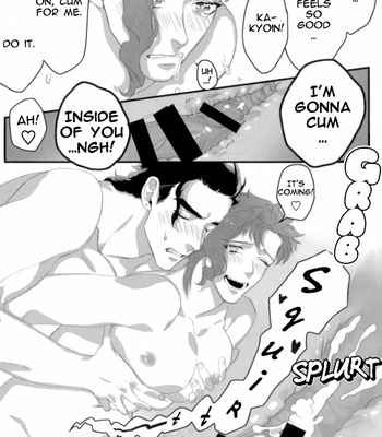 [Viva Suimin] A Bura Nori Nori Pocha Akira – JoJos Bizarre Adventure dj [Eng] – Gay Manga sex 17