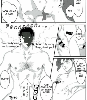 [Viva Suimin] A Bura Nori Nori Pocha Akira – JoJos Bizarre Adventure dj [Eng] – Gay Manga sex 18