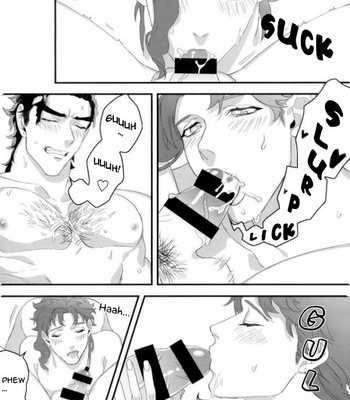 [Viva Suimin] A Bura Nori Nori Pocha Akira – JoJos Bizarre Adventure dj [Eng] – Gay Manga sex 25