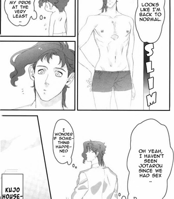 [Viva Suimin] A Bura Nori Nori Pocha Akira – JoJos Bizarre Adventure dj [Eng] – Gay Manga sex 27