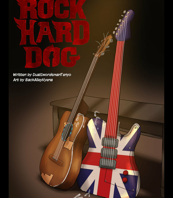 [BackAlleyHyena] Rock Hard Dog [Eng] – Gay Manga thumbnail 001