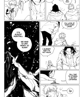 [Shi Nian Er San] Do Not Go Gentle Into That Good Night – Jujutsu Kaisen dj [Eng] – Gay Manga sex 22
