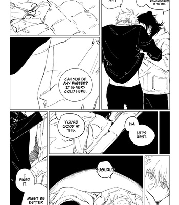 [Shi Nian Er San] Do Not Go Gentle Into That Good Night – Jujutsu Kaisen dj [Eng] – Gay Manga sex 23