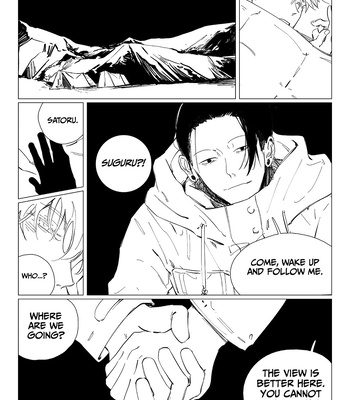 [Shi Nian Er San] Do Not Go Gentle Into That Good Night – Jujutsu Kaisen dj [Eng] – Gay Manga sex 28