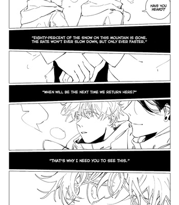 [Shi Nian Er San] Do Not Go Gentle Into That Good Night – Jujutsu Kaisen dj [Eng] – Gay Manga sex 29
