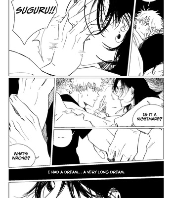 [Shi Nian Er San] Do Not Go Gentle Into That Good Night – Jujutsu Kaisen dj [Eng] – Gay Manga sex 35