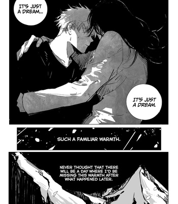 [Shi Nian Er San] Do Not Go Gentle Into That Good Night – Jujutsu Kaisen dj [Eng] – Gay Manga sex 37
