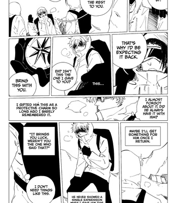 [Shi Nian Er San] Do Not Go Gentle Into That Good Night – Jujutsu Kaisen dj [Eng] – Gay Manga sex 38