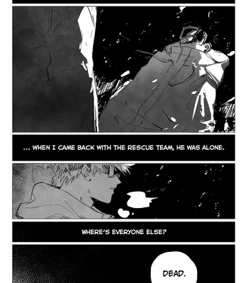 [Shi Nian Er San] Do Not Go Gentle Into That Good Night – Jujutsu Kaisen dj [Eng] – Gay Manga sex 39
