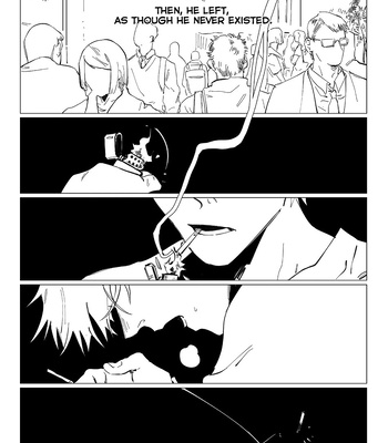 [Shi Nian Er San] Do Not Go Gentle Into That Good Night – Jujutsu Kaisen dj [Eng] – Gay Manga sex 41