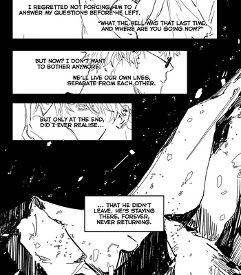 [Shi Nian Er San] Do Not Go Gentle Into That Good Night – Jujutsu Kaisen dj [Eng] – Gay Manga sex 42