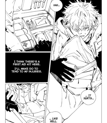 [Shi Nian Er San] Do Not Go Gentle Into That Good Night – Jujutsu Kaisen dj [Eng] – Gay Manga sex 7