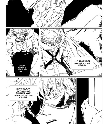 [Shi Nian Er San] Do Not Go Gentle Into That Good Night – Jujutsu Kaisen dj [Eng] – Gay Manga sex 8